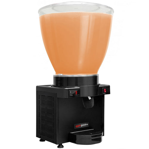 Ayran-/mehuannostelija - 40 l - 750 W - musta