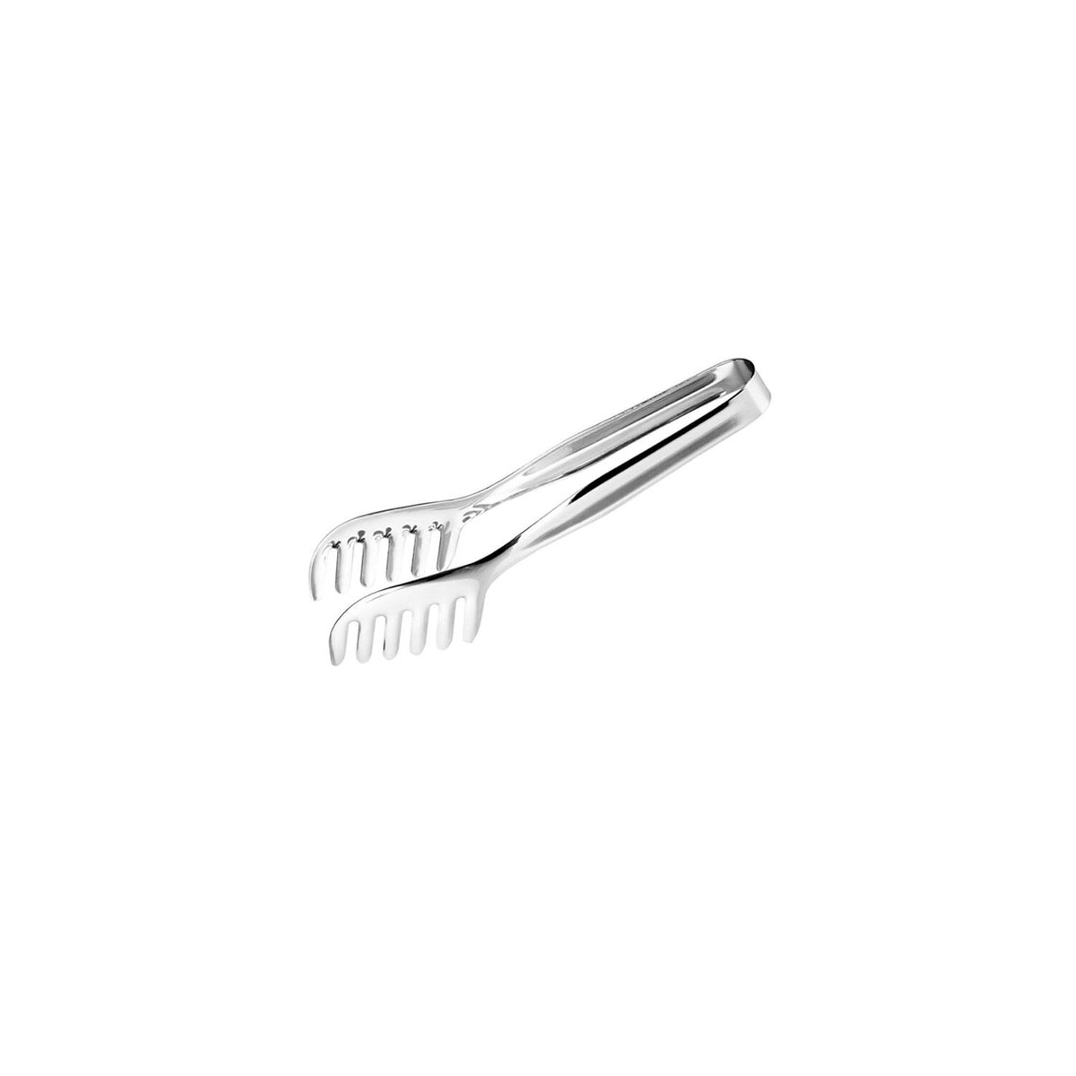 (4 pcs) Pasta / spaghetti tongs - Length: 210mm - Stainless steel