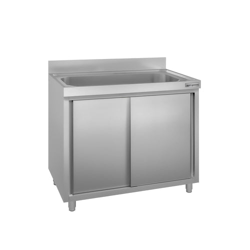 Astianpesukaappi ECO – 1000 x 700 mm – 1 altaalla