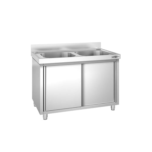 RST-allaskaappi PREMIUM - 1200x700 mm - 2 allasta