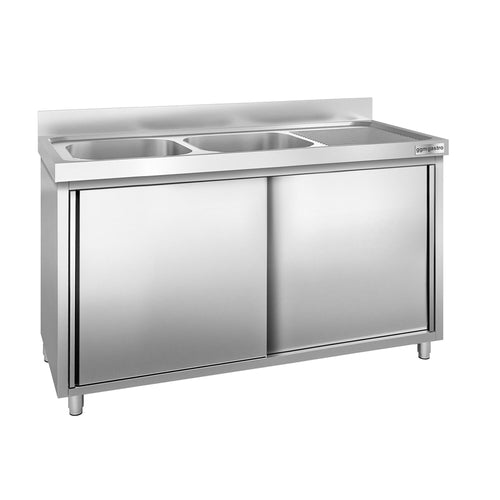 RST-allaskaappi PREMIUM - 1600x600 mm - 2 allasta