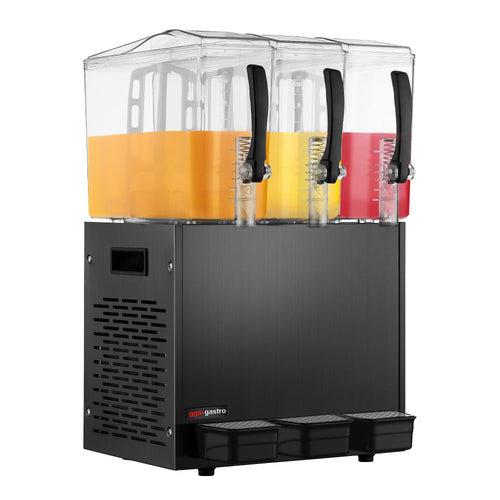 Juoma-annostelija - 3x 10 l - 600 W - musta