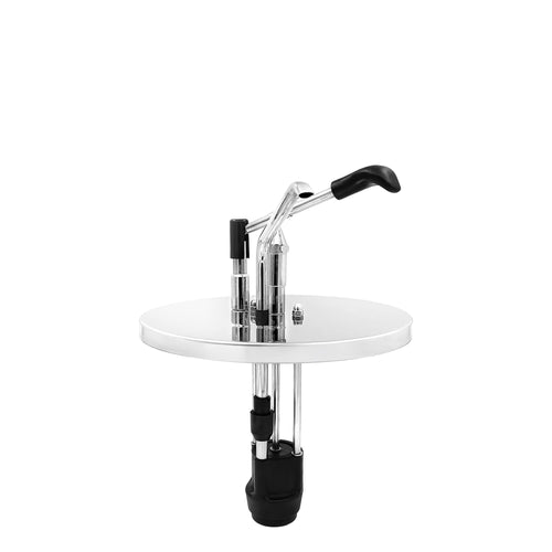 Sauce Dispenser with Pump - 4 litres - suitable for 4 litre containers - Stainless steel - 188x240x350mm - adjustable dose - without container