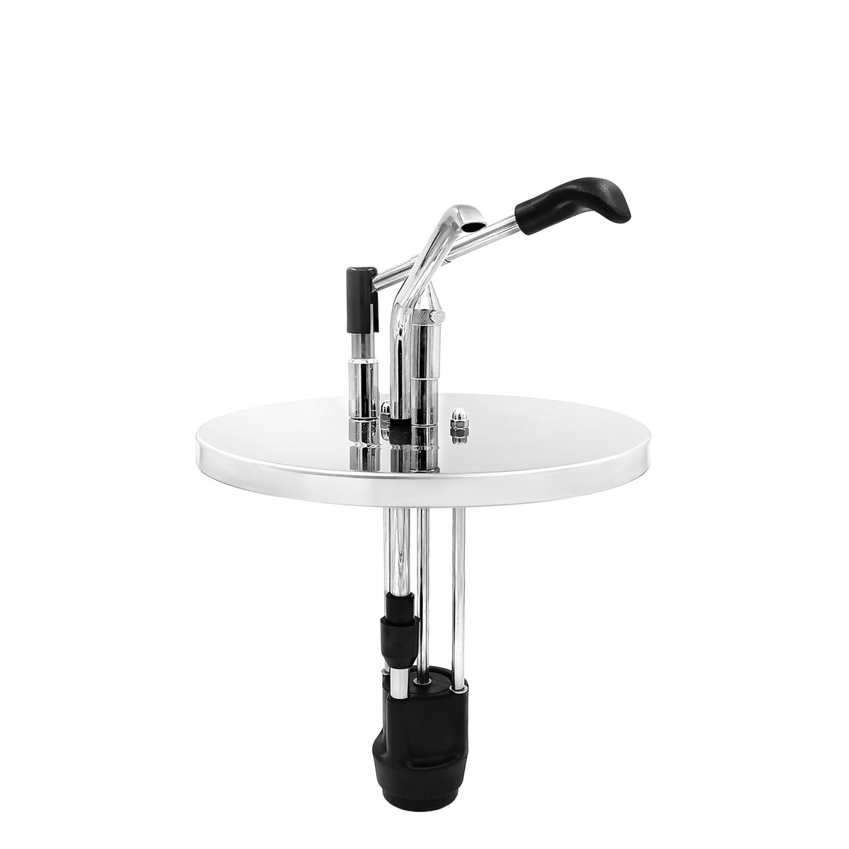 Sauce Dispenser with Pump - adjustable dose - suitable for 8 litres containers - Stainless steel - 215x450mm - without container