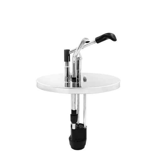 Sauce Dispenser with Pump - adjustable dose - suitable for 8 litres containers - Stainless steel - 215x450mm - without container