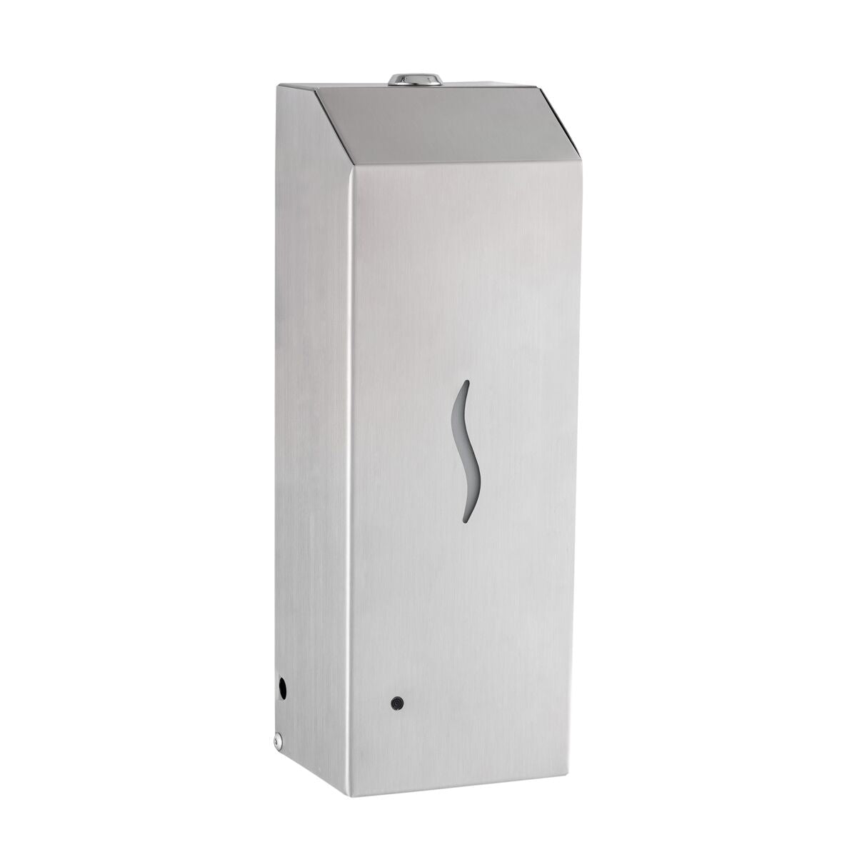 Automatic Soap Dispenser - 1000ml - Stainless steel - wall mounted, touch‑free, automatic, refillable reservoir, lockable