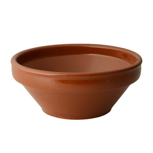 (6 kpl) CLASSICO - tapas-kulho - Ø 150 mm - 300 ml - ruskea