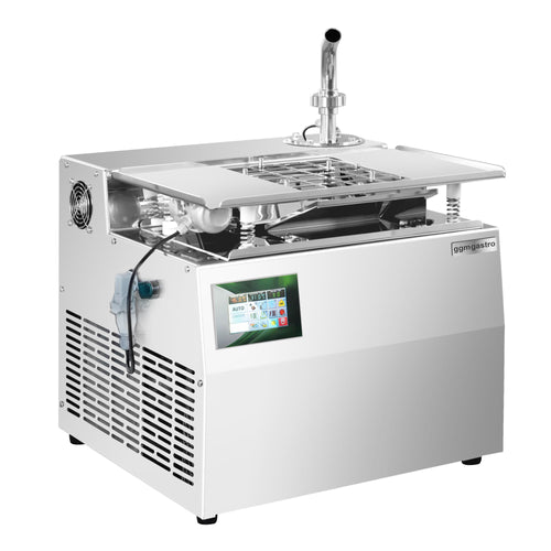 Suklaatemperointikone kuljetinhihnalla - Chocotemper - 11 kg - 1,75 kW - annosteluhana