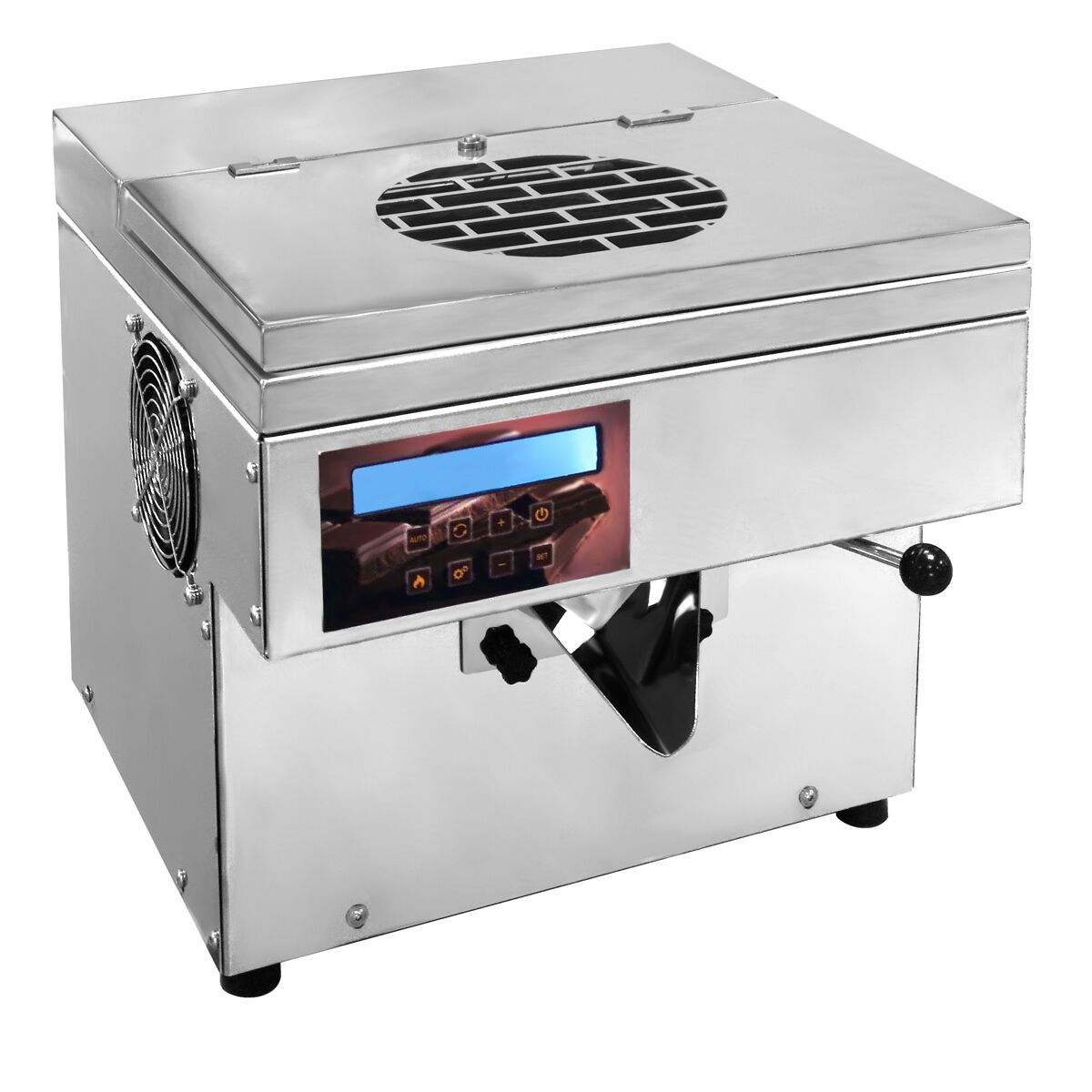 Suklaatemperointikone kuljetinhihnalla - Betatemper - 2,5 kg - 500 W