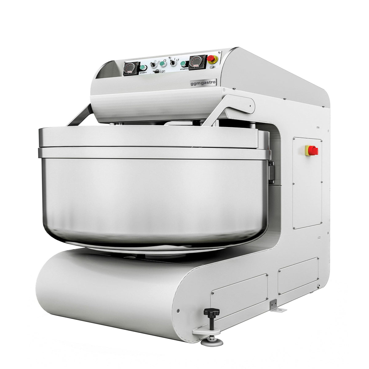 Spiraalitaikinakone PREMIUM PLUS - 368 l / 250 kg - 2-nopeuksinen - 2 moottoria - ajastin