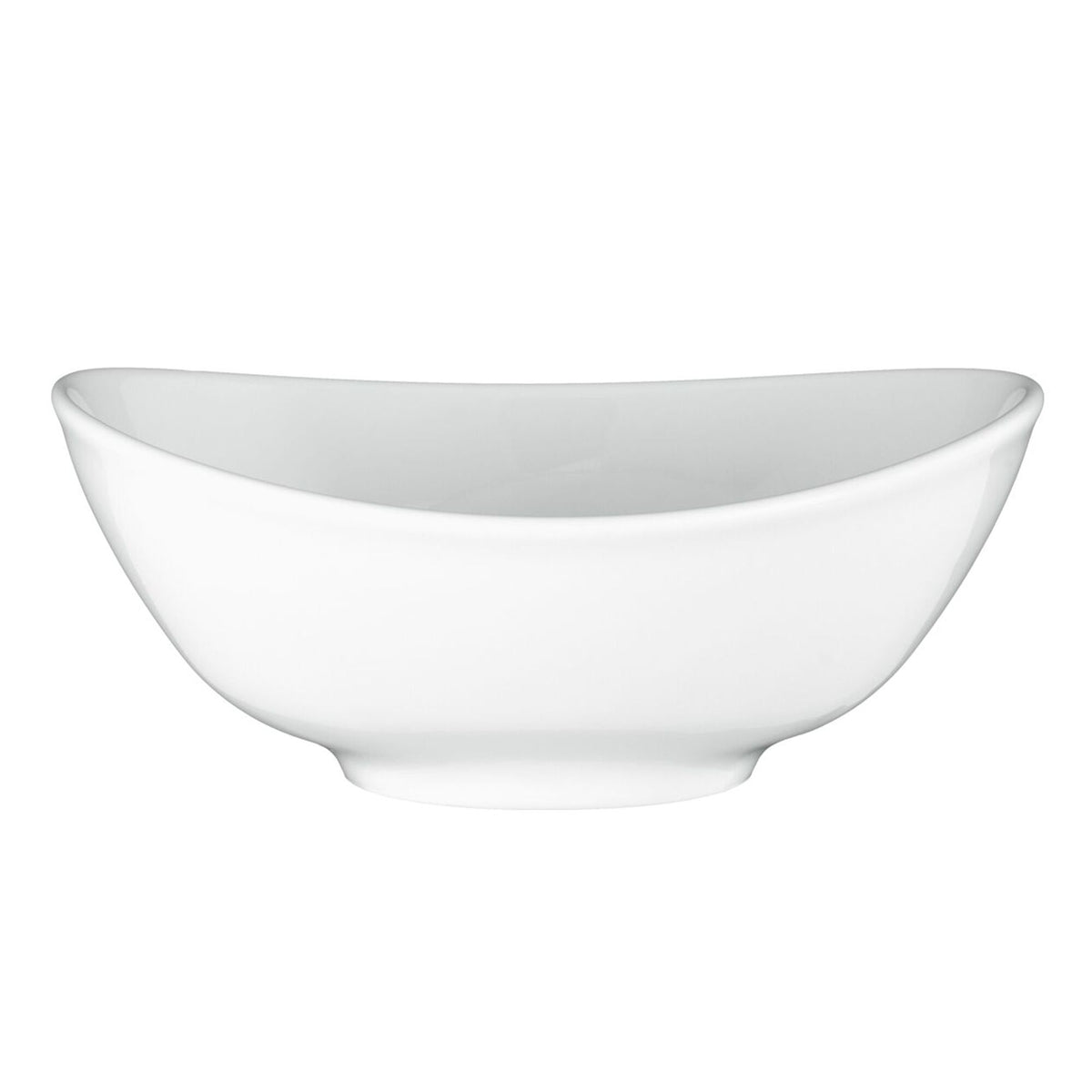 (4 kpl) SELTMANN WEIDEN - Keittokulho/ soikea kulho - 160x135mm - Valkoinen