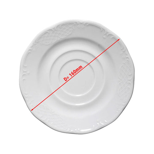 (12 kpl) CLASICO - liemilautanen - Ø 16 cm