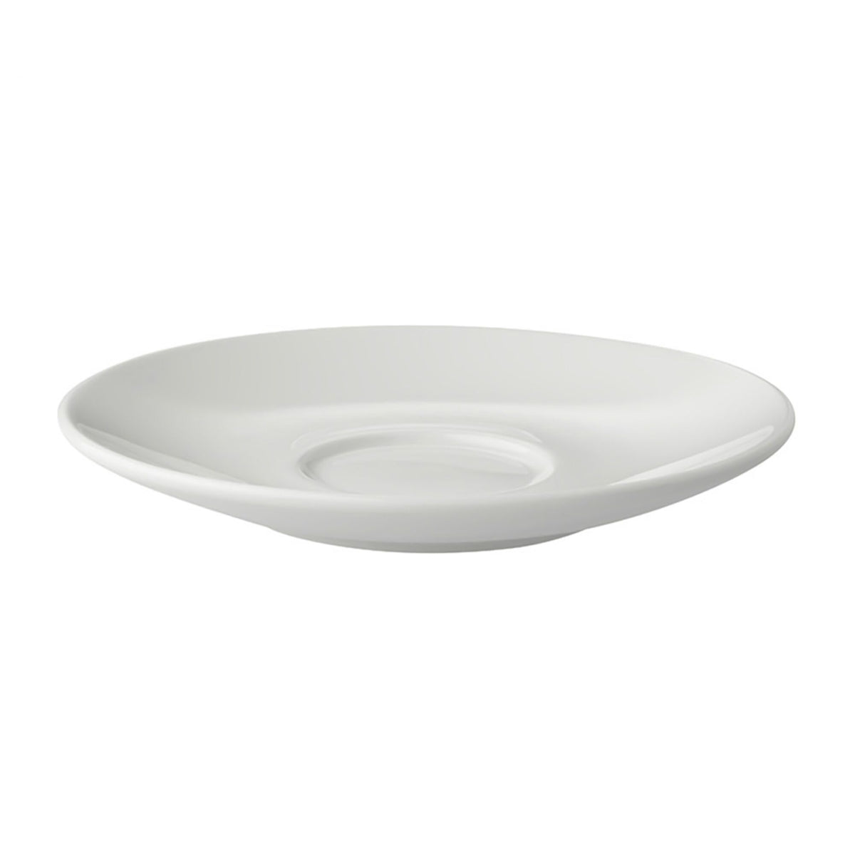(6 pcs) BART - Cappuccino saucers - Ø155mm - Ivory