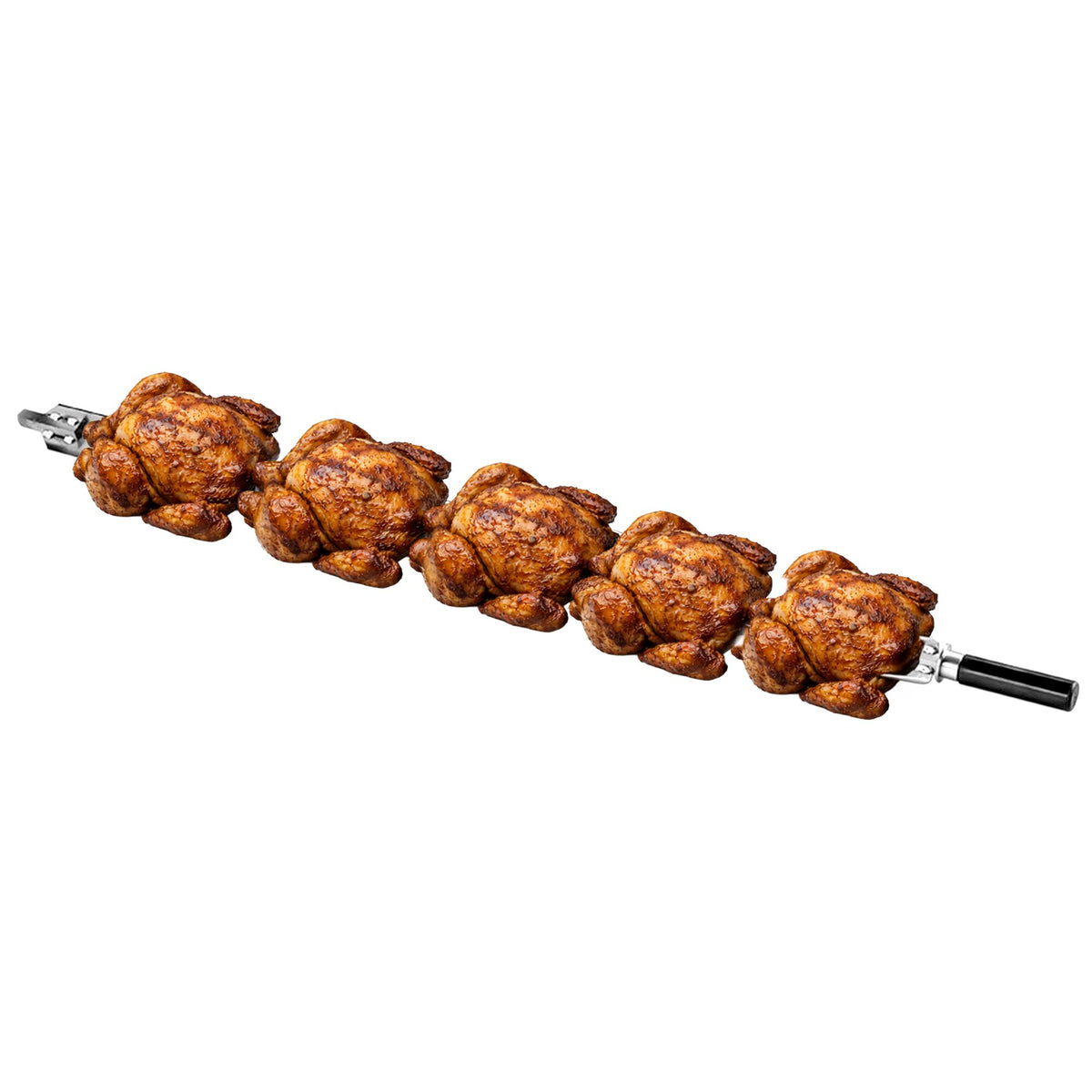 Stainless Steel Rotisserie Spit - V-Shaped - for Chicken Rotisserie Oven - compatible with GM, HGEM & EM Series