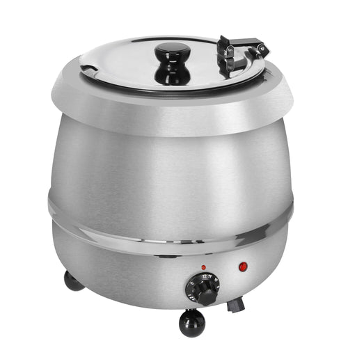 Commercial Soup Kettle - 9L - Stainless Steel