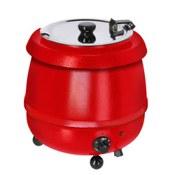 Commercial Soup Kettle - 9L - Red
