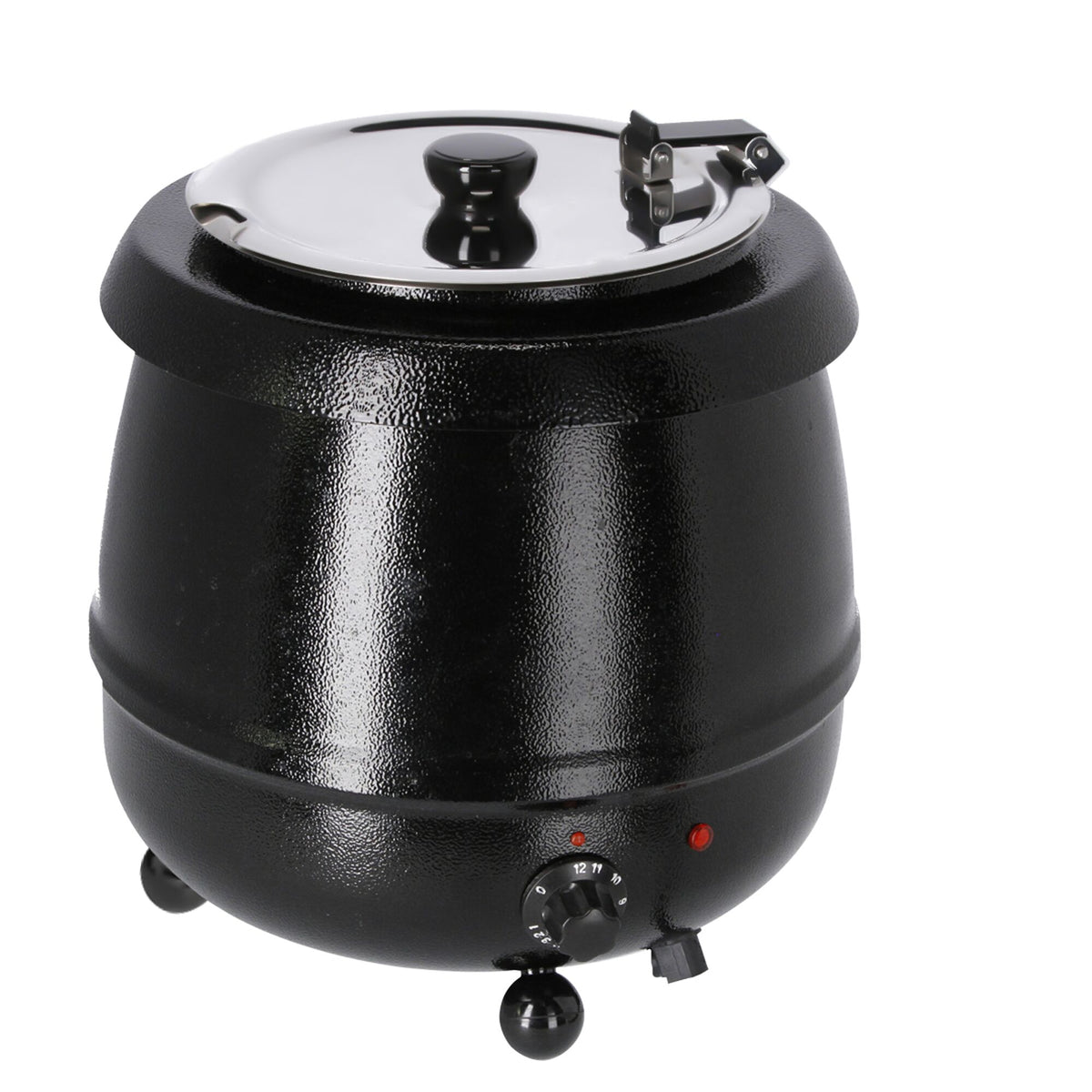Commercial Soup Kettle - 9L - Black