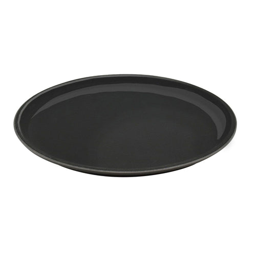Tarjotin - Polykarbonaatti - Ø 39 cm - 20 mm - Musta