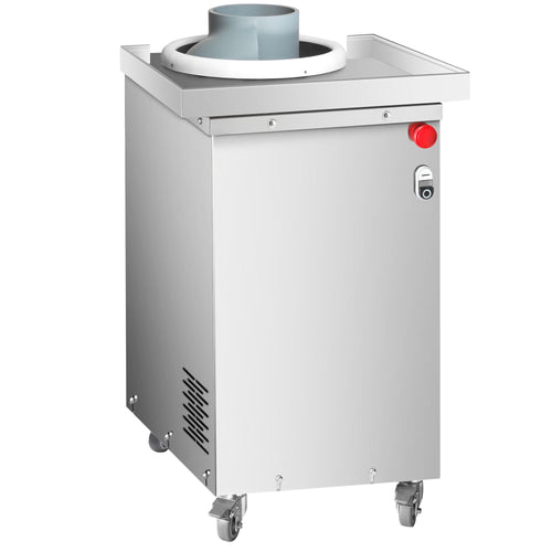 Taikinapyöristin - pizzataikinalle - 370 W - Painoalue: ~50–300 g - 440x600 mm - max. 340 kpl/h
