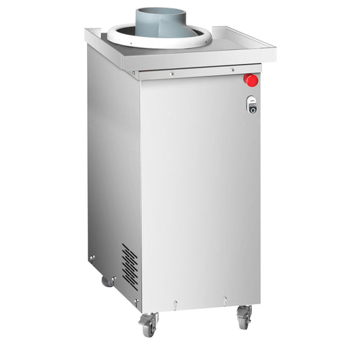 Taikinapyöristin - pizzataikinalle - 370 W - Painoalue: ~50–800 g - Taikinakapasiteetti: 50–800 g - 500x650 mm - max. 340 kpl/h