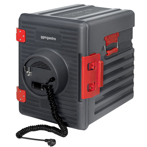 Lämpölaatikko - Etutäytettävä - 63 L - digitaalinen - 12x GN 1/1