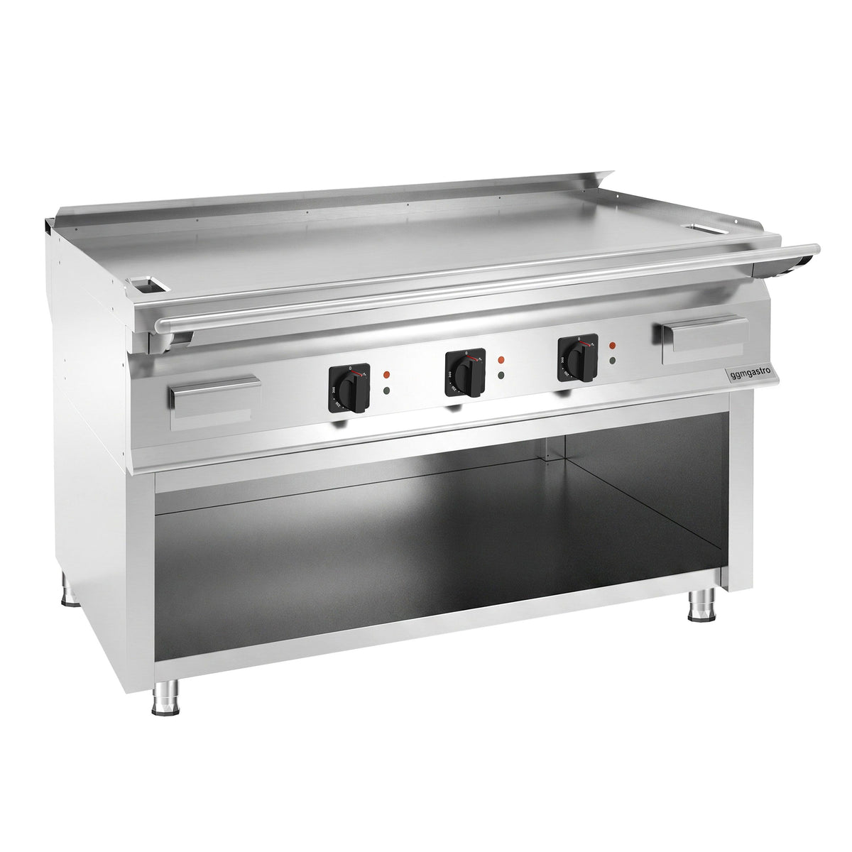 Sähköinen teppanyaki-grilli - 13,5 kW - sis. alusrakenteen.