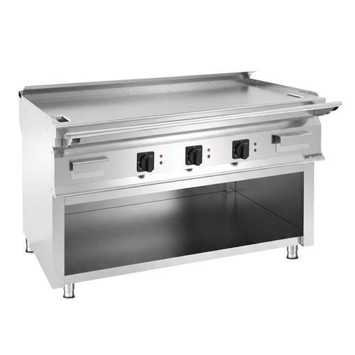 Sähköinen teppanyaki-grilli - 13,5 kW - sis. alusrakenteen.