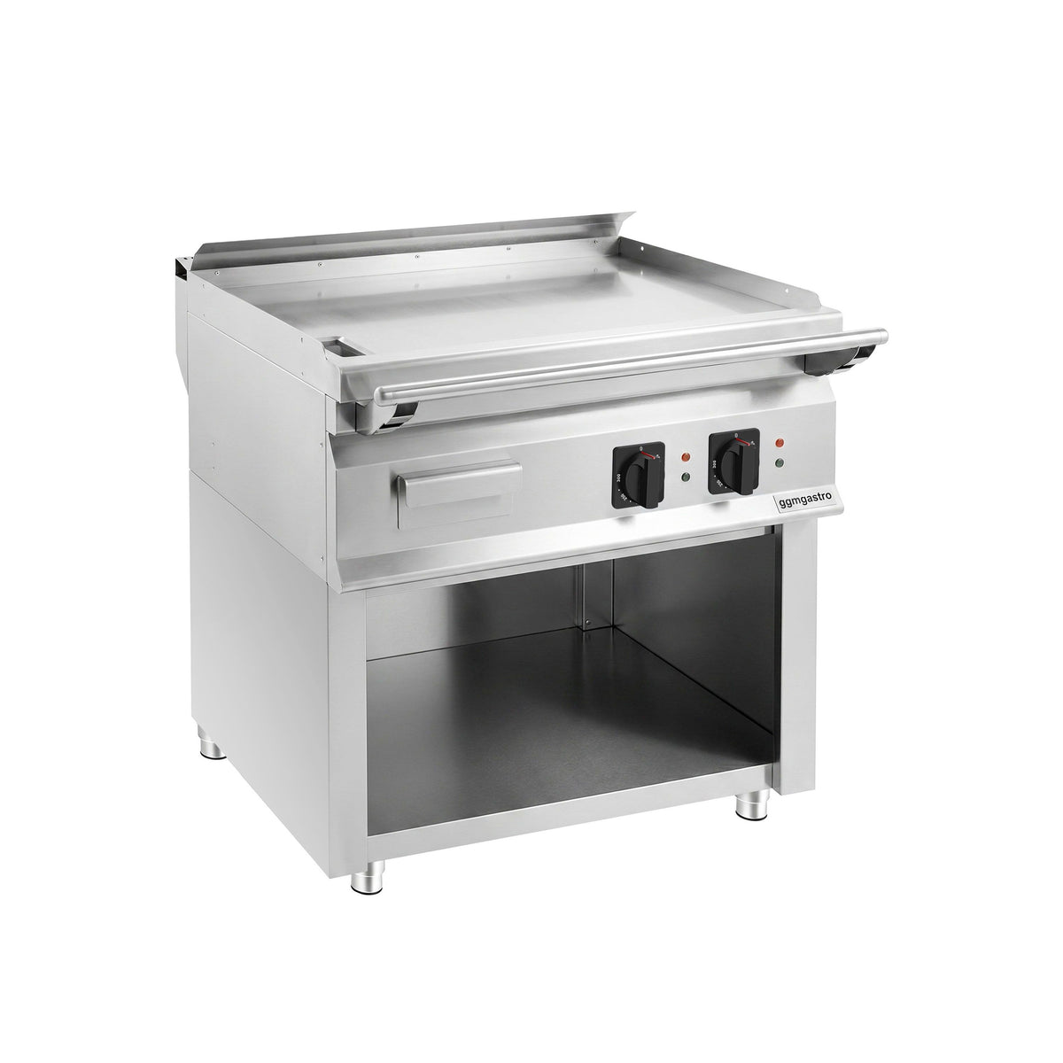 Sähköinen teppanyaki-grilli - 9 kW - sis. alusrakenteen.