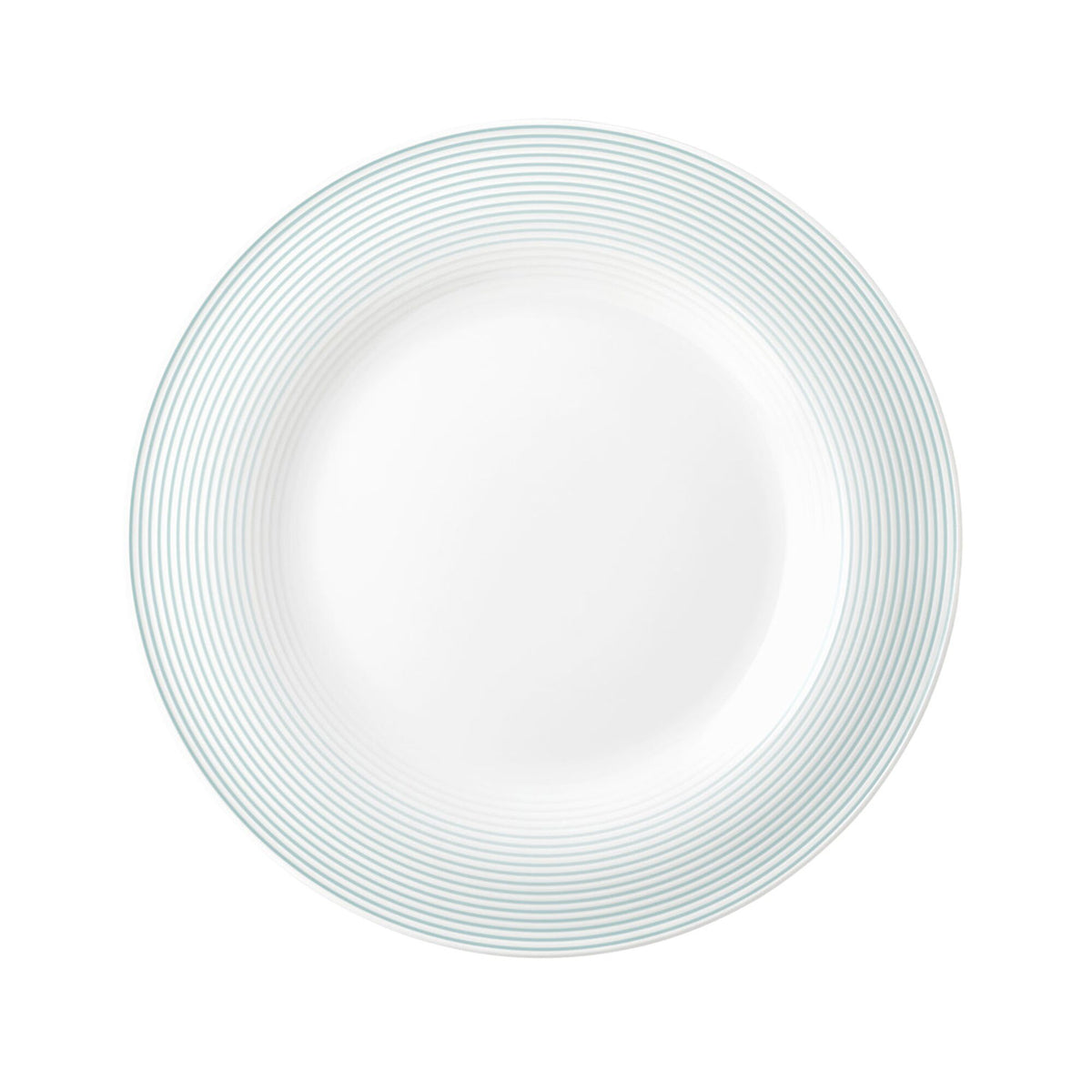SELTMANN WEIDEN | Flat Porcelain Dinner Plate Ø 215 mm – Arctic Blue – High-Gloss
