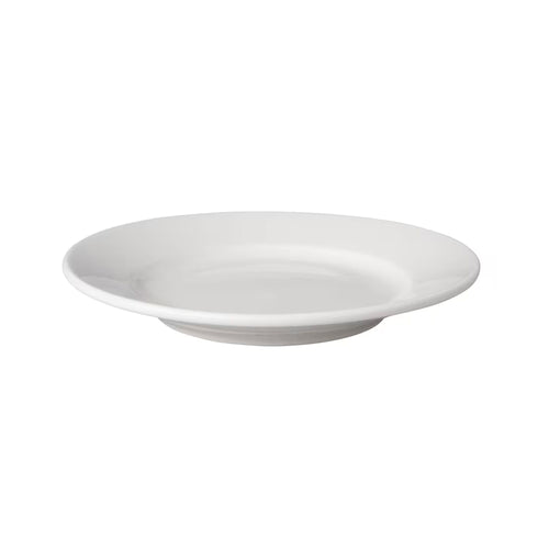 (6 kpl) BUDGETLINE - lautanen - Mammoet - pyöreä - posliini - Ø 180 mm - valkoinen