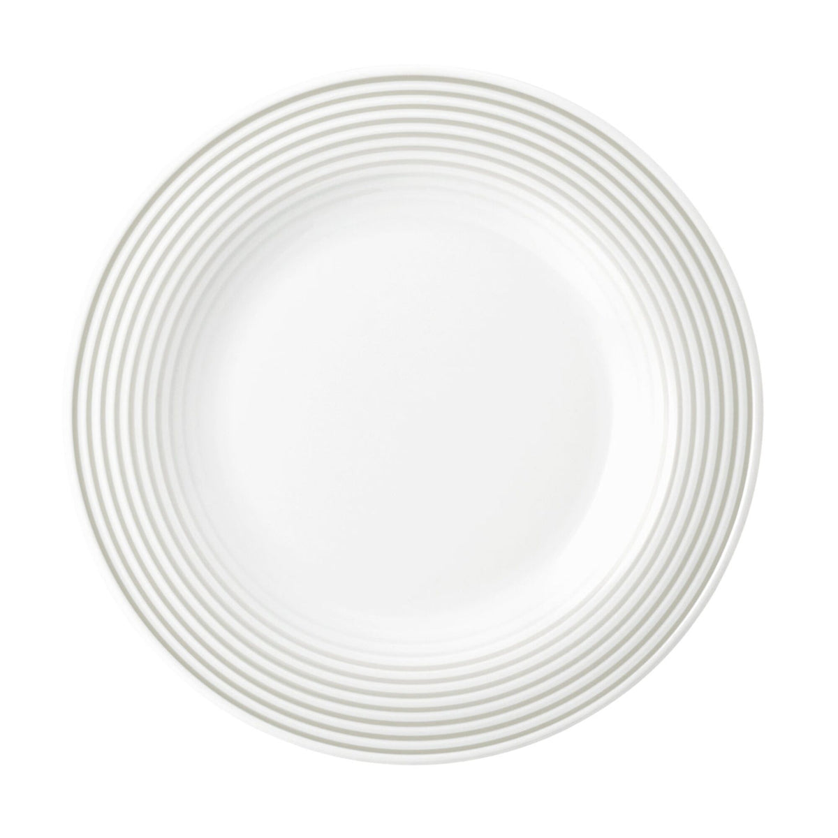 (6 pieces) SELTMANN WEIDEN | Blues Pearl Grey Side Plates – Flat – Pearl Grey Porcelain – Oven & Microwave-safe