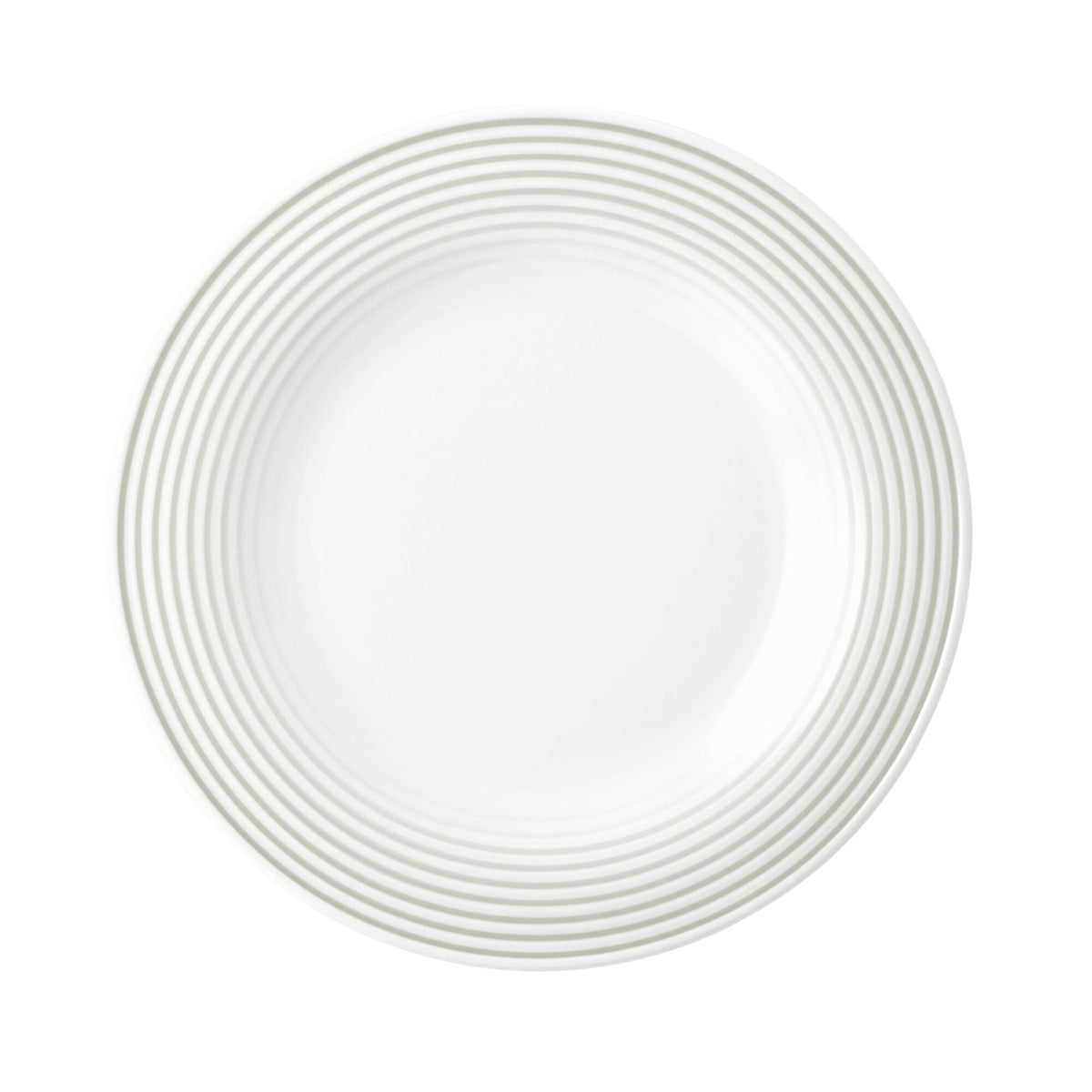 SELTMANN WEIDEN | Flat Porcelain Dinner Plate Ø 230 mm – Pearl Grey