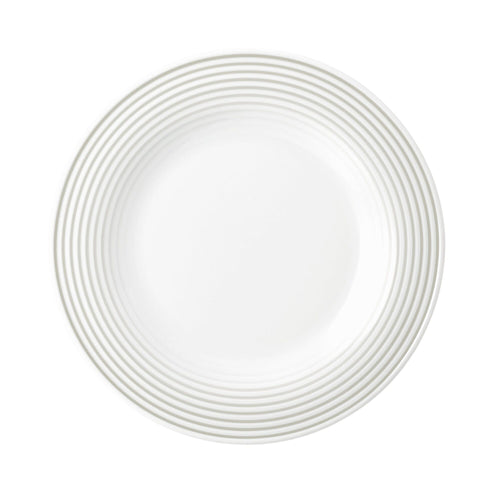 (6 kpl) SELTMANN WEIDEN | Lautanen litteä - Ø 230mm - Helmiäsharmaa