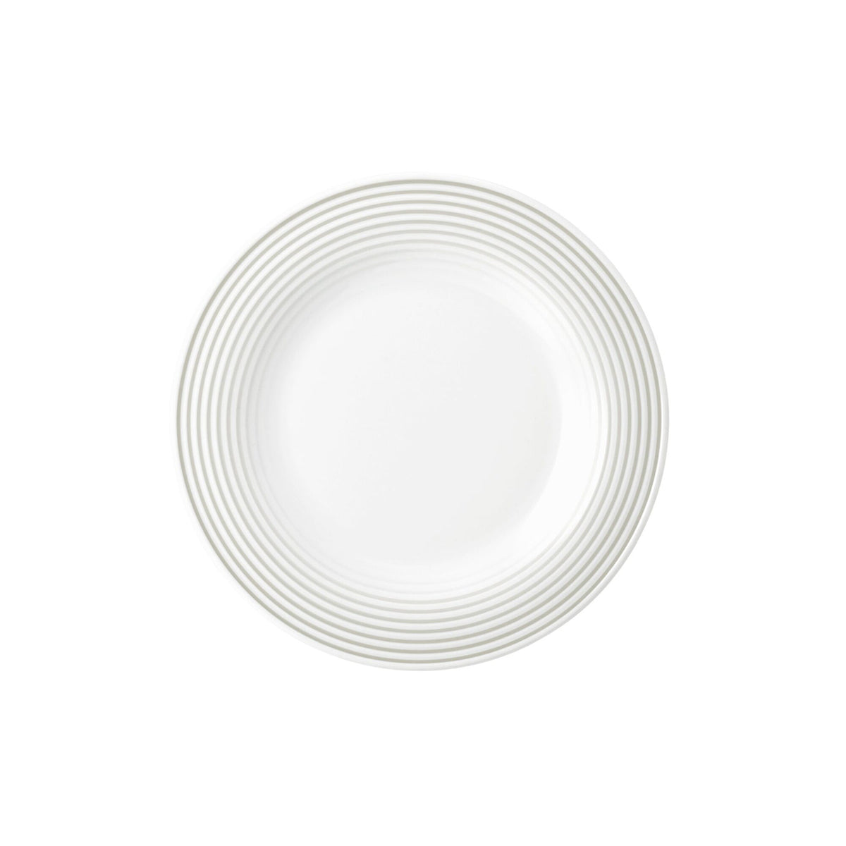 SELTMANN WEIDEN | Flat Porcelain Plate Ø 170 mm – Pearl Grey