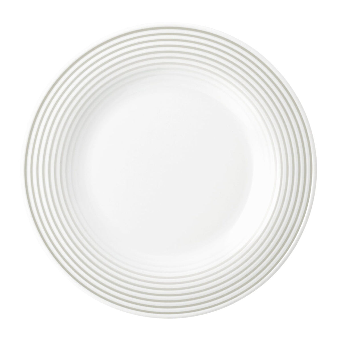 (6 kpl) SELTMANN WEIDEN | Lautanen litteä - Ø 280mm - Helmiäsharmaa