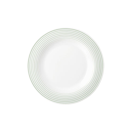 (6 pcs) SELTMANN WEIDEN | Side Plates – Flat – Sage Green Porcelain – Blues