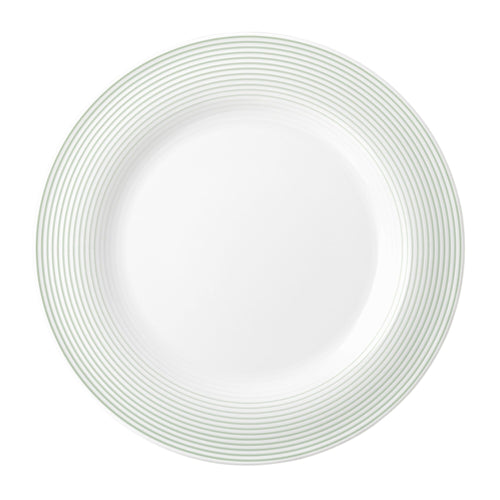 (6 pcs) SELTMANN WEIDEN | Blues Sage Green Side Plates – Flat – Sage Green Porcelain – Oven & Microwave-safe