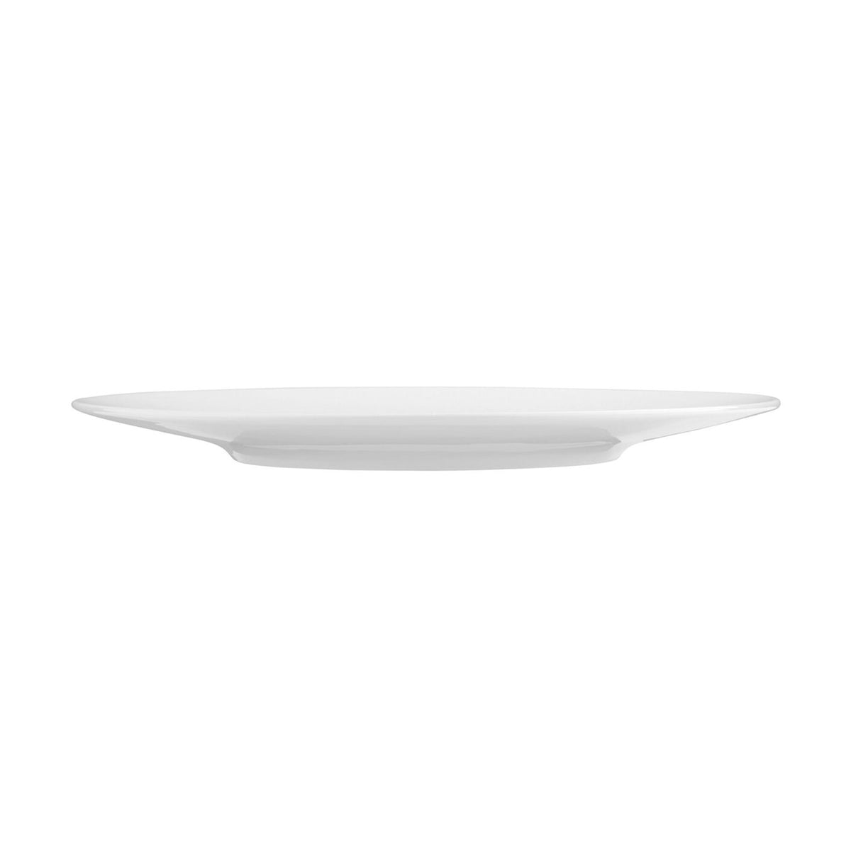 (6 kpl) SELTMANN WEIDEN | Litteä lautanen - Ø 260mm - valkoinen