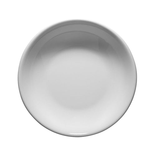 (24 pcs) Plate - flat - Porcelain - 170x170mm - square - White
