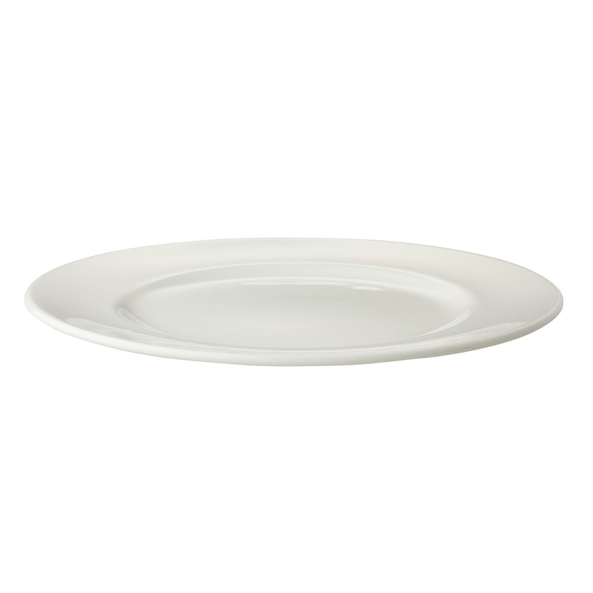 (6 kpl) LUX - lautanen - Maastricht - pyöreä - posliini - Ø 280 mm - norsunluu