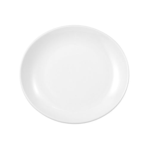 (6 kpl) SELTMANN WEIDEN | Lautanen – matala, soikea – 269x246mm – Valkoinen
