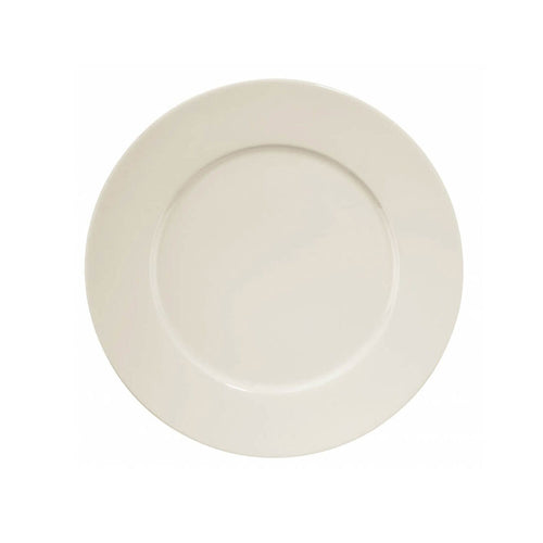 (12 pcs) PERA | Plate - flat - Porcelain - 210x210mm - Cream