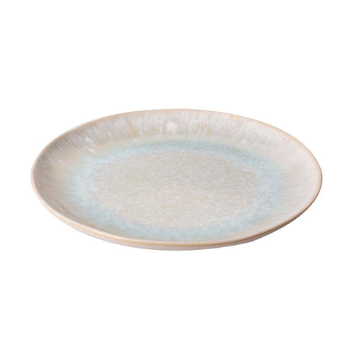 (6 kpl) Light Blue Sea - lautanen - litteä - steingut - Ø 225 mm - sininen
