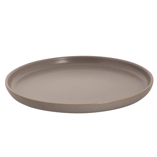(6 kpl) SANDY LOAM - lautanen - flach - kivitavara - Ø 280 mm - harmaa