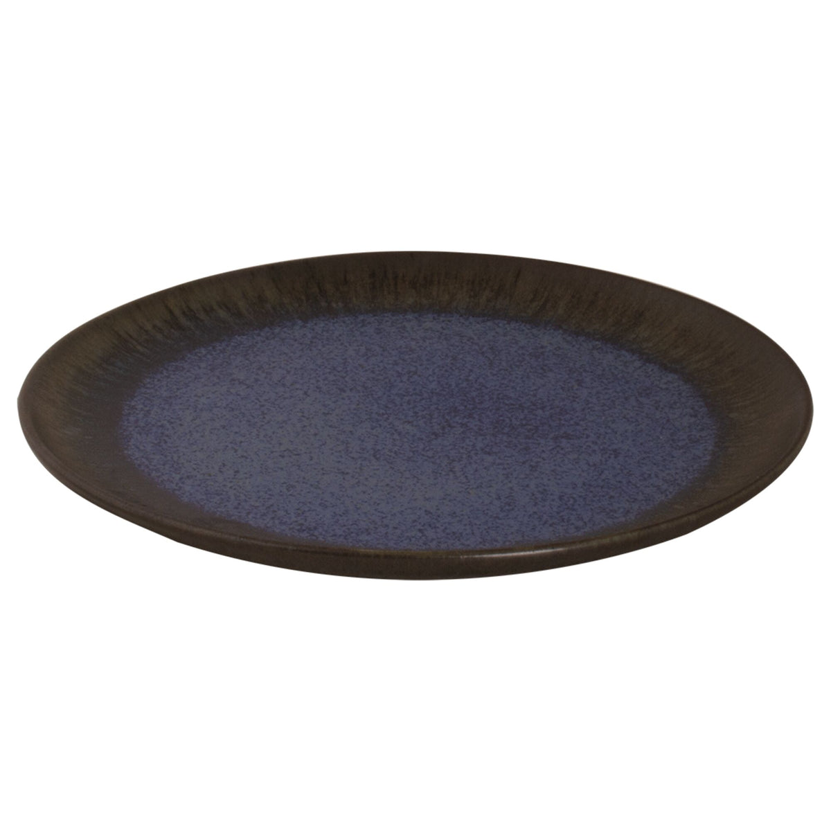 (6 kpl) Tama - lautanen - litteä - kivitavara - Ø 285 mm - sininen