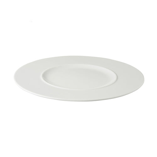 (6 kpl) WHITE DELIGHT - lautanen - litteä - posliini - Ø 290 mm - valkoinen