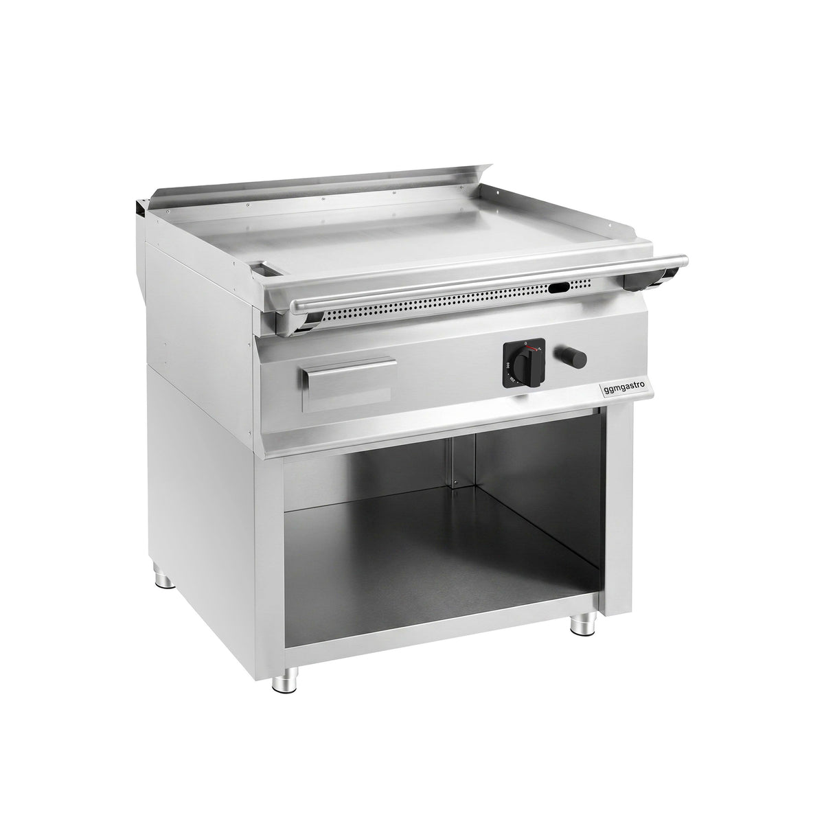 Kaasulla toimiva Teppanyaki-grilli - 12 kW - sis. alusrakenteen.