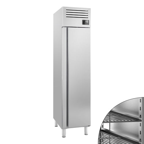 RST-pakastekaappi PREMIUM PLUS - GN 1/1 - 482 mm - 325 l - -18…-1 °C - mitat 1 ovi - LED-valaistus, digitaalinen termostaatti, kiertoilmajäähdytys, automaattinen sulatus, R290