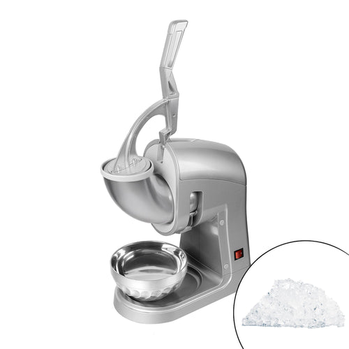 Commercial Ice Crusher - 5kg/min - 350W - Stainless Steel