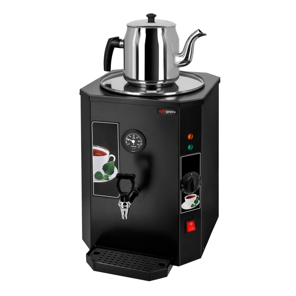 Vedenkeitin ammattikäyttöön - 13 l - 2 kW